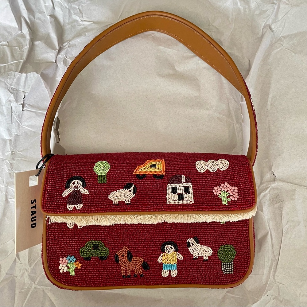 STAUD BEADED TOMMY BAG - Picture 6 of 11